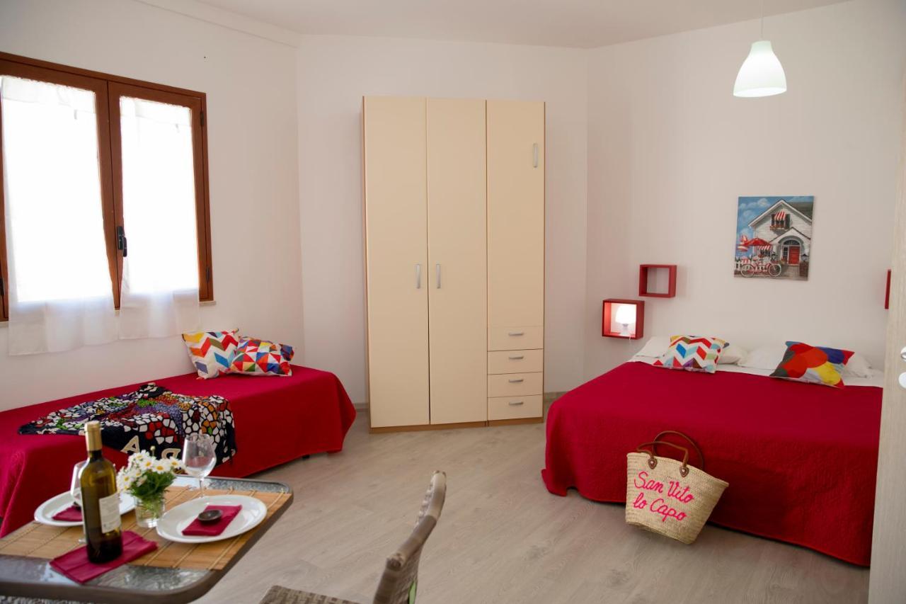 סן ויטו לו קאפו Villa Maria מראה חיצוני תמונה