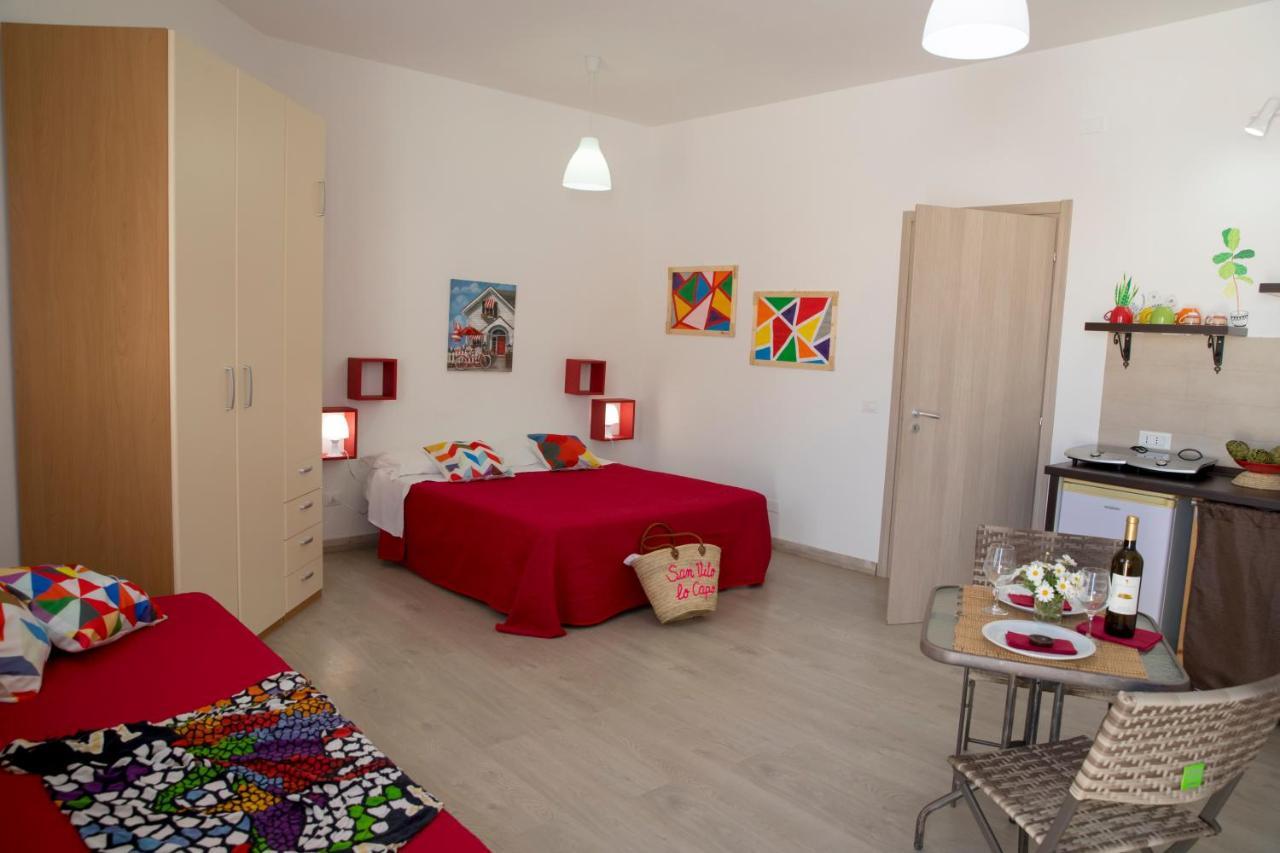 סן ויטו לו קאפו Villa Maria מראה חיצוני תמונה