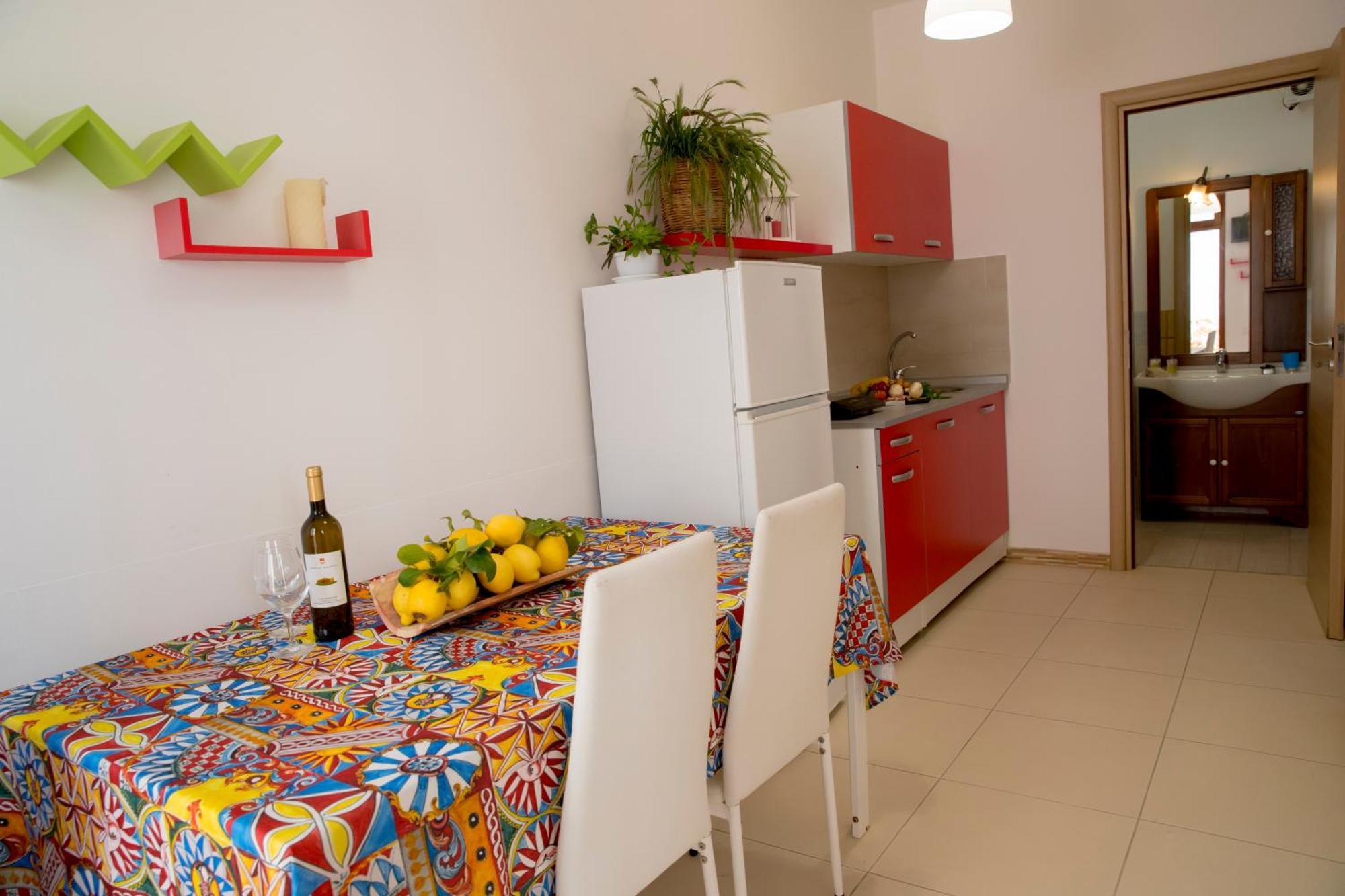 סן ויטו לו קאפו Villa Maria מראה חיצוני תמונה